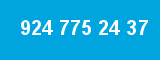 924 775 24 37 924 775 24 37